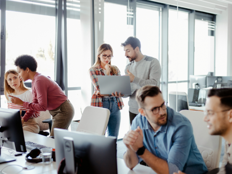 Co-aprendizaje: Fomentando la Colaboración y el Desarrollo Mutuo