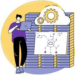 icon-automatizacion-inteligente Analista de Amsoft automatizando procesos operacionales
