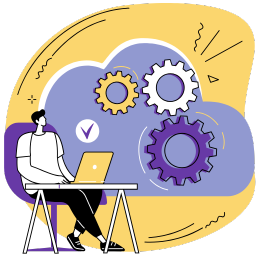 icon-it-staffing Analista de desarrollo de software programando en un nuevo proyecto