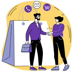 icon-llave-mano Equipo de Amsoft entregando proyecto a empresa cliente