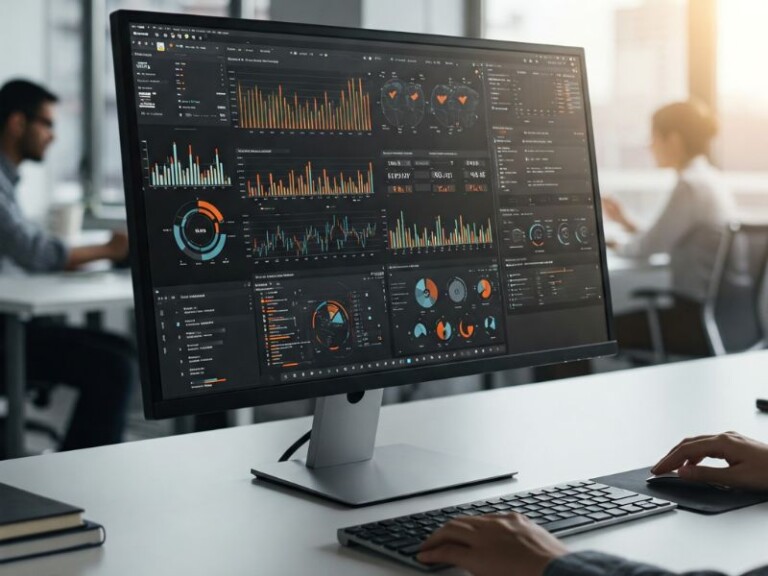 Dashboard de monitoreo de seguridad mostrando protocolos de respuesta ante incidentes