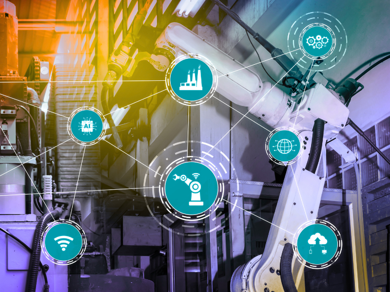 Transformación digital procesos industriales trazabilidad automatización IoT manufactura