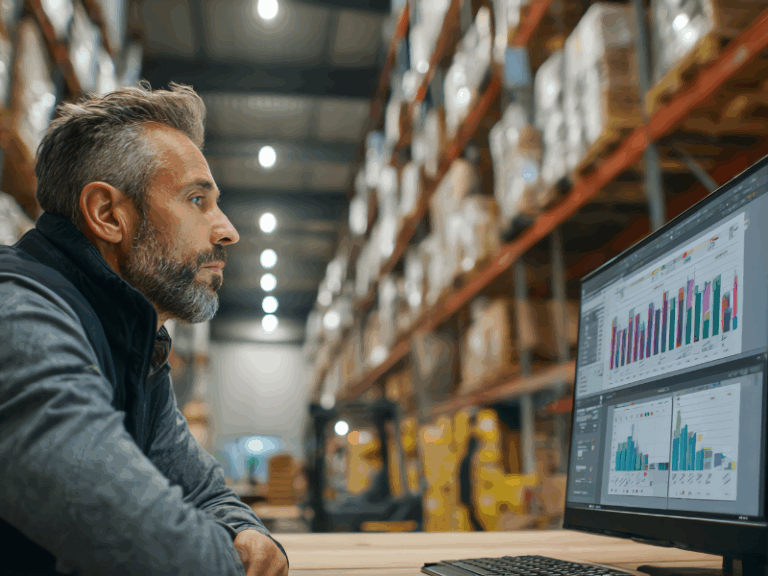 Sistema trazabilidad operacional eficiencia logística transformación digital empresas Chile