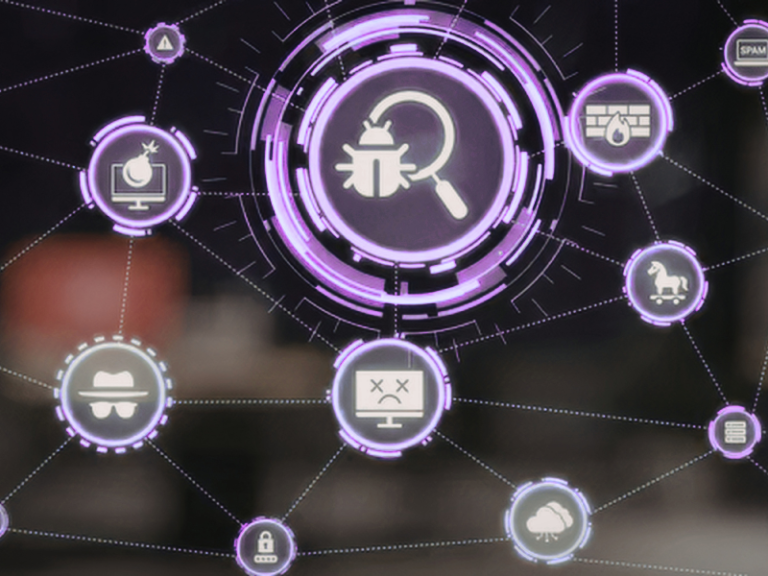Red de detección de amenazas cibernéticas con nodos de malware, ransomware y vulnerabilidades: monitoreo de seguridad de datos