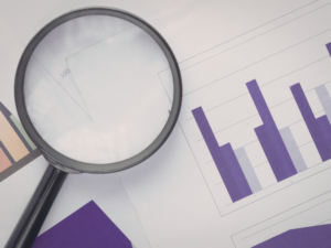 Lupa sobre reportes impresos de gráficos de barras: análisis comparativo de datos