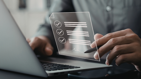 Firma digital y aprobación online de documentos empresariales