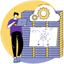 icon-automatizacion-inteligente Consultoría en transformación digital
