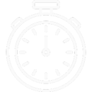 Ícono de cronómetro representando el registro digital de charlas operativas en terreno.