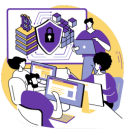 icon-security-management Ciberseguridad para empresas