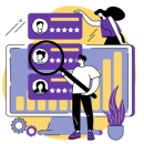 Profesional integrándose al equipo y procesos del cliente